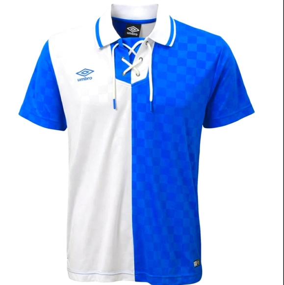 UMBRO MEN'S 1990 SOCCER JERSEY - Picture 1 of 2